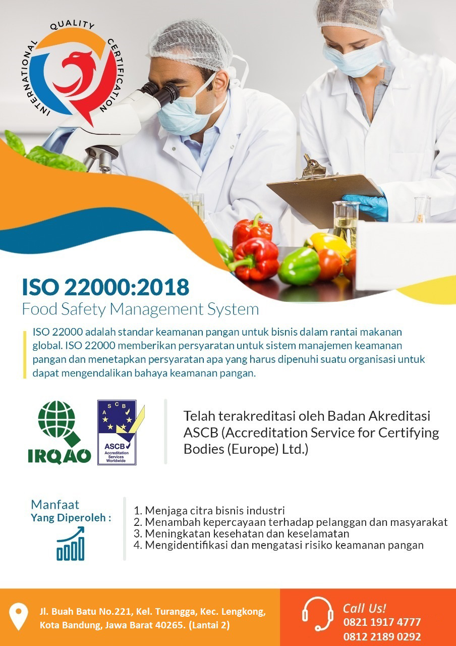 ISO 22000:2018