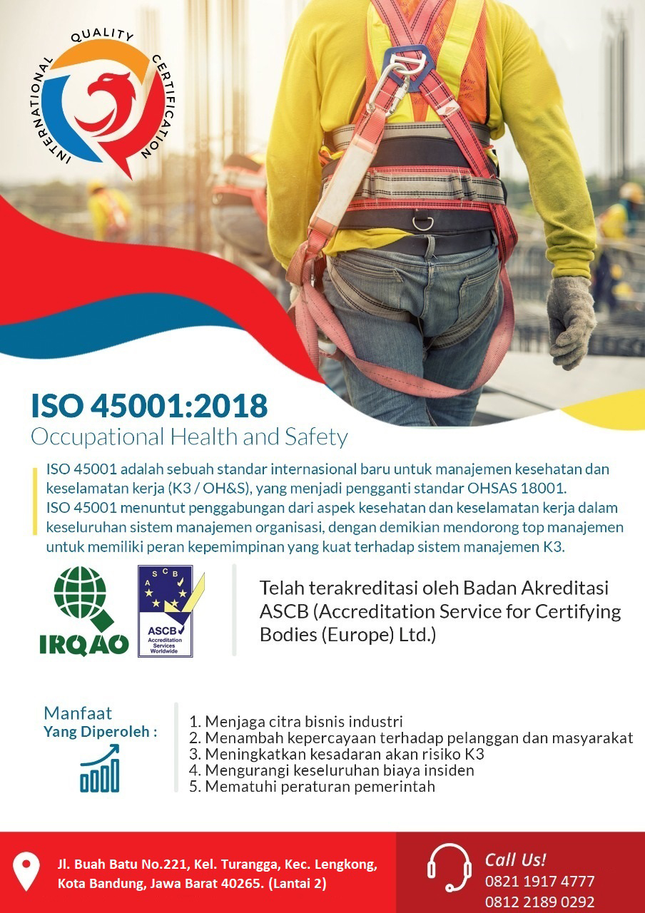 ISO 45001:2018